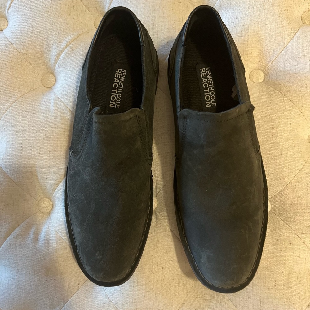 Kenneth Cole Reaction Charcoal Gray Deserts